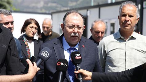 Y­S­K­ ­B­a­ş­k­a­n­ı­ ­A­h­m­e­t­ ­Y­e­n­e­r­­d­e­n­ ­s­e­ç­i­m­ ­g­ü­v­e­n­l­i­ğ­i­ ­a­ç­ı­k­l­a­m­a­s­ı­
